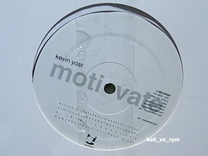 ★☆Kevin Yost「Motivate」【Sealed未開封！】☆★5点以上で送料無料!!!