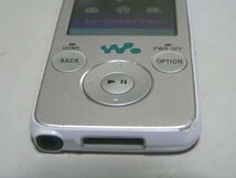 Sony Walkman NW-S636F　シルバー 4GB_画像5