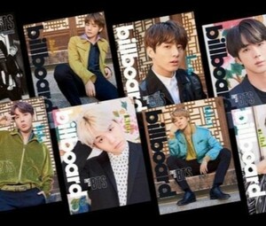 BTS 防弾少年団 billboard BTS limited-edition box set