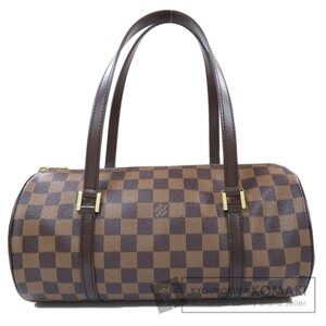LOUIS VUITTON Louis Vuitton N51303 Papillon 30 Damier Ebene Handbag Damier Canvas Ladies Used, Bag, bag, Damier line, Handbag