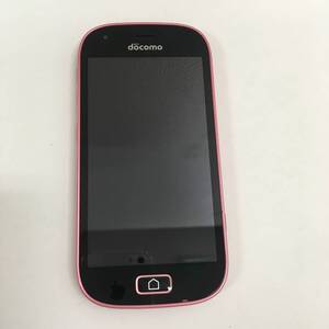 【YN-16】docomo 富士通 らくらくスマートフォン me F-03K ピンク