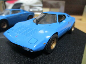  Vitesse 1/43 [ Lancia * Stratos ] light blue load car * postage 400 jpy ( letter pack post service shipping )