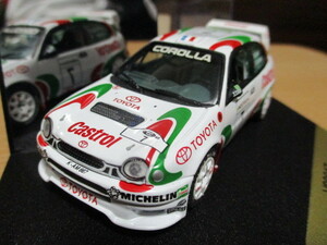 ビテス　1/43 「 トヨタ カローラ WRC 」 #7 1997ｙ フィンランド1000湖ラリー出走車 ・送料 400円（レターパック発送）