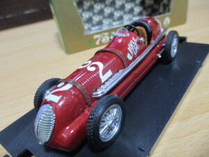  Blum 1/43 [ Maserati 8CTF ] #2 red 1950y * postage 400 jpy ( letter pack post service shipping ) repair goods?