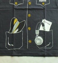 Lot.33005　クルーネックＴシャツ/PILOT DESIGN（ダブルワークス）パイロット　ギミック　騙し絵　コットン100%　丸胴　ウエアハウス　新品_画像8