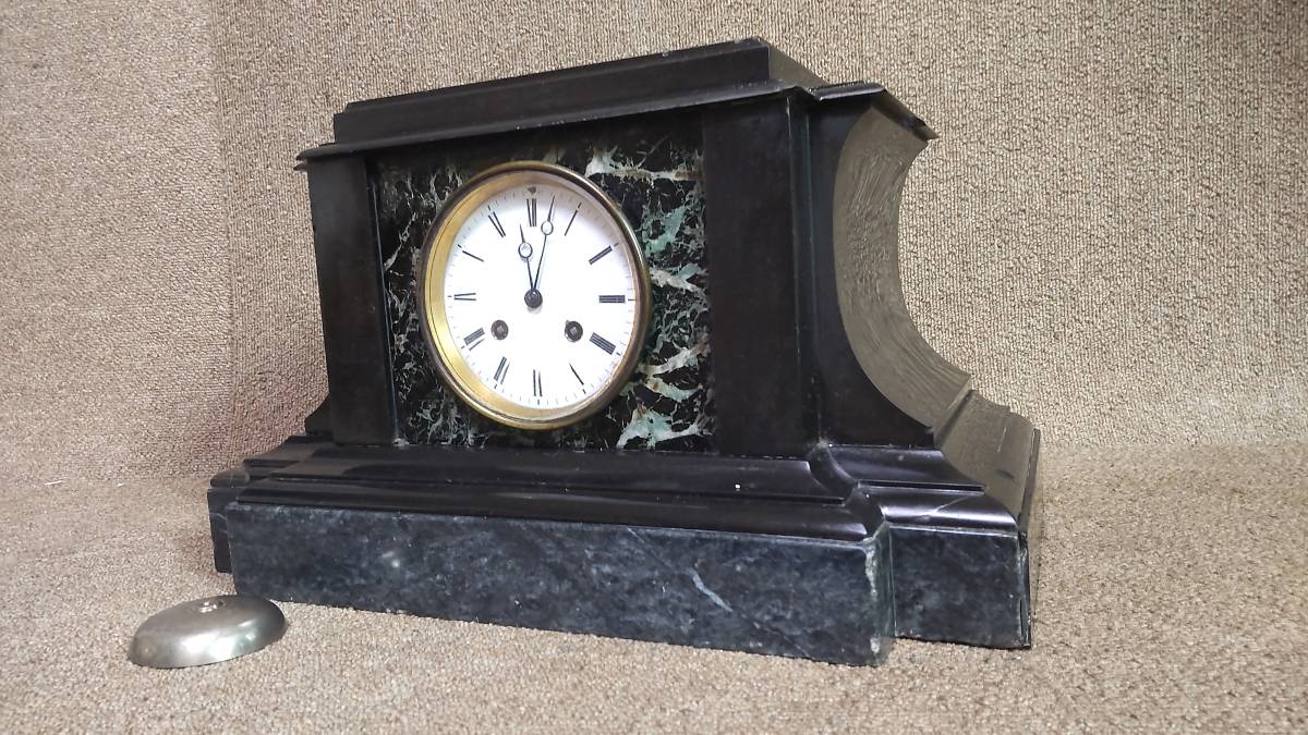 ヤフオク! -フランスアンティーク置時計の中古品・新品・未使用品一覧