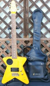 （（一か月保証））レア　中古美品　EDWARDS by ESP THEALFEE 高見沢モデル アンプ内蔵ギター 　動作ＯＫ