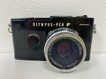 【3962】OLYMPUS　オリンパス　PEN-FT　コンパクトカメラ　フィルムカメラ　動作未確認　ジャンク品_画像1