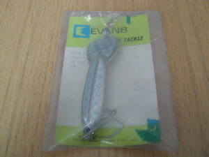 EVANS エバンス 　ロコルアー４　3/4oz　SILVER