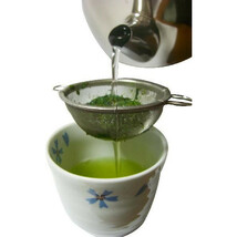 高級寿司屋のかぶせ粉150g　料理の達人御用達のお茶をご家庭で簡単に/送料無料 新品 日本茶 緑茶 宇治茶 お茶 葉_画像3