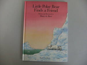 F041404 英語絵本 Little Polar Bear