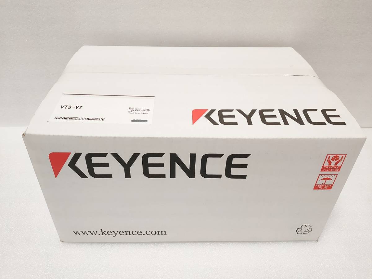 特別セーフ 10 21 新品未使用 KEYENCE キーエンス 7型 VGA TFTカラー