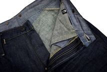 K-3435★美品★G-STAR RAW ジースターロウ No.5620 G.S.★濃紺インディゴ染めデニム 3D 立体裁断 ジーンズ W30 相当_画像2