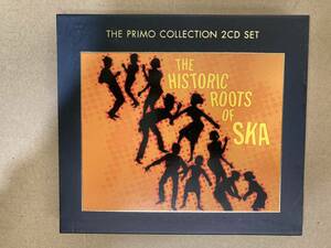 * быстрое решение CD HISTORIC ROOTS of SKA Чехия Prmcd2002 2007 год запись John Holt Skatalites Desmond Dekker Roland Alphonso Baba Brooks