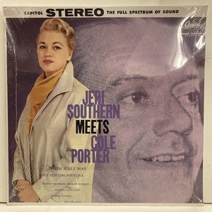 ●即決00VOCAL LP JERI SOUTHERN meets cole porter ジェリ・サザーン 84年フランス再発盤 新品未開封。