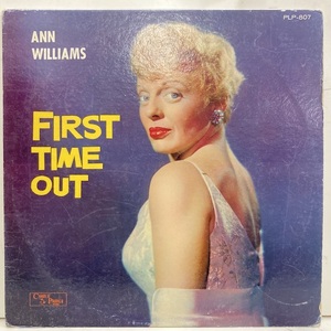 ●即決VOCAL LP Ann Williams / First Time Out 