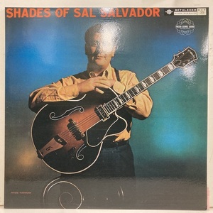 ●即決LP SAL SALVADOR shades of sal salvador FRESH再発 盤面音に出ない薄いスレ少々。