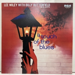 ●即決VOCAL LP LEE WILEY a toch of blues リー・ワイリー JPN rjl2561m 帯無しライナー付き 