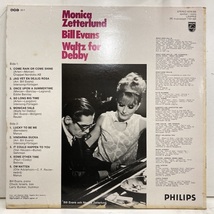●即決VOCAL LP Monica Zetterlund / Waltz for Debby 2448 Sweden盤、Stereo モニカ・ゼタールンド BILL EVANS _画像4