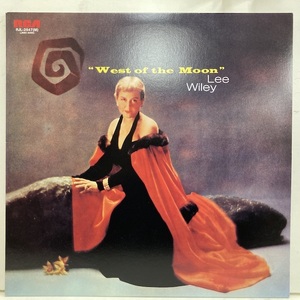 ●即決VOCAL LP LEE WILEY リー・ワイリー west of the moon JP Rjl2547m MONO 帯無しライナー付き。