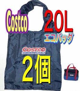 コストコ　オリジナル　エコバッグ　ポケットバッグ　エコバック　バッグ　買い物　買い物バッグ　袋 
