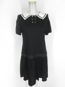 Jane Marple sailor kanoko One-piece / Jane Marple [B46561]