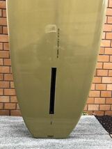 新品！未使用！特価！2022 ALOHA CHOPPED LOG LONG PU 9’4” 72.04L Olive Single box _画像4