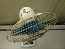 昭和レトロ　◆　A.C.DESK FAN　◆　Hitachi 日立　◆　扇風機　◆　未チェックジャンク_画像7