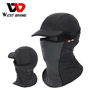  cycling cap .Uv sport mask MTB bike helmet hat running horse riding fishing bandana 