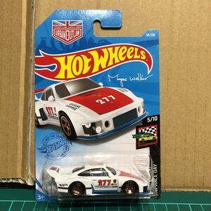 A-6 Hot Wheels ホットウィール ポルシェ 935 RACE DAY ダイキャスト ミニカー 未開封品 売切り