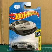 A-6 Hot Wheels ホットウィール LB-WORKS ランボルギーニ ウラカンワークス SPEED GRAPHICS ダイキャスト ミニカー 未開封品 売切り_画像1