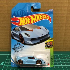 A-6 Hot Wheels ホットウィール ランボルギーニ セストエレメント EXOTICS ダイギャストミニカー 未開封品 売切り