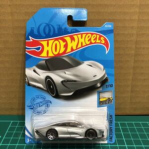 A-6 Hot Wheels ホットウィール マクラーレン スピードテール FACTORY ダイギャストミニカー 未開封品 売切り