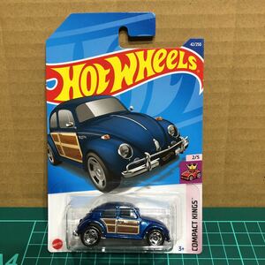 A-6 Hot Wheels ホットウィール フォルクスワーゲン ビートル COMPACT KINGS ダイギャストミニカー 未開封品 売切り