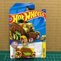 A-6 Hot Wheels ホットウィール CAR-DE-ASADA ミニカー FAST FOODIE 未開封品 売切り_画像1