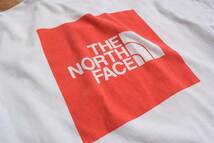 USA古着 ノースフェイス The North Face Tシャツ メンズ Lサイズ ビックブランドロゴ ワンポイント アウトドア キャンプ レジャー T1444_画像7