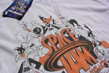 新品 SPACE JAM スペースジャム 半袖Tシャツ メンズ 3XLサイズ アメコミ バックスバニー NBA ジョーダン USA古着 タグ付き未使用品 T1458_画像7