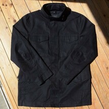 USA古着 ラグ＆ボーン rag ＆ bone M‐65 フィールドジャケット メンズ 40サイズ カジュアル ミリタリー ブラック アメリカ仕入 J1952_画像2