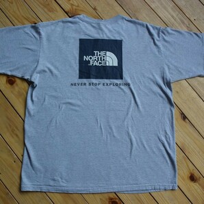 USA古着 ノースフェイス The North Face Tシャツ メンズ XLサイズ ビックブランドロゴ アウトドア キャンプ 登山 アメリカ仕入 T1411の画像3