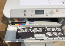 即決　中古　目詰まり無し EPSON　エプソン PX-S840 インクジェット A4 両面印刷 インク残有　｜J-PB-1_画像2