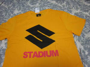 ジャスティン・ビーバー 2017 STADIUM メンズイエロー Tシャツ euro Lサイズ