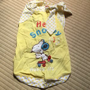 ペットパラダイス　犬服　スヌーピー SNOOPY ダックス　DSサイズ　中古