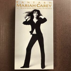 malaia Carry Mariah Carey Fantasy VHS video 