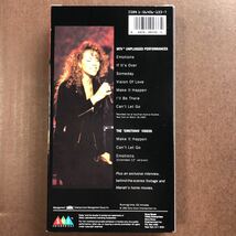 Mariah Carey マライアキャリー　unplugged VHS ビデオ_画像2
