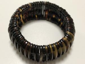 book@ tortoise shell 29.5g design bracele 