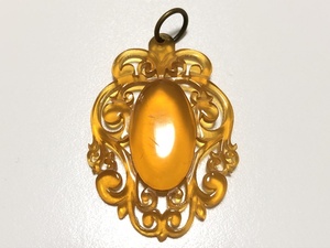 book@ tortoise shell white .... skill design pendant top . another card attached 