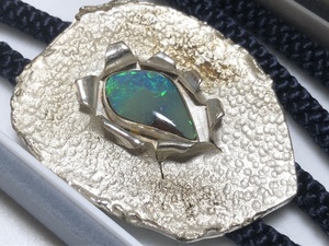  opal silver made 925 32.5g design loop Thai beautiful goods 