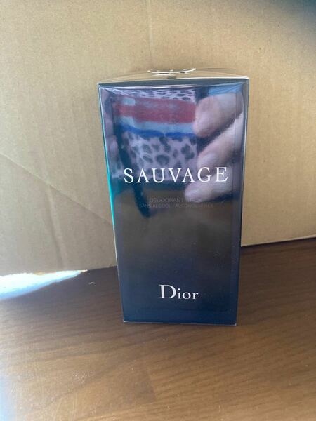 未開封。ディオール ソヴァージュデオドラントスティック制汗剤。※ 香水ではありません。Dior sauvage。ソバージュ。デオ。