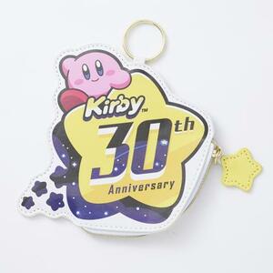 【星のカービィ30周年】新品 カービィ 30th しまむら 限定 コラボ 公式 グッズ 任天堂 Kirby 星のカービィ ダイカットコインケースc