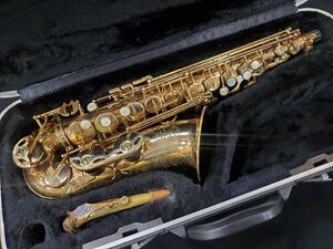 [Заказанные предметы] Selmer Alto Saxophone Mark 6 170 000 гонок Flacell [Hattori Musical Instruments]